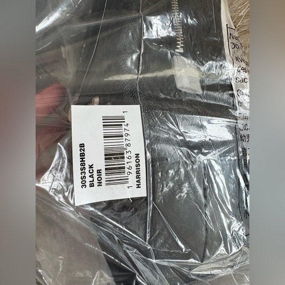 Michael Kors Harrison Backpack Black – In-Store sealed (Not from Outlet) - Picture 7 of 13